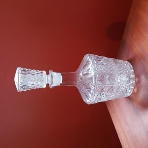 Polish Crystal - Liquor Decanter